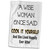 3dRose Image of A Wise Woman Once Said Cook It Yourself - Towels (twl-307995-1)