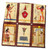 3dRose Florene Tarot Cards - Ancient Egyptian Tarot Cards - Towels (twl-62344-3)