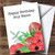 Poppies & Flowers Personalized Birthday Greetings Greetings Card