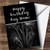Silver Fireworks Personalized Birthday Greetings Greetings Card
