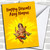 Yellow Ganesh Personalized Diwali Greetings Greetings Card