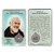 Saint St St. Pio Padre Pio Prayer Card Holy Card Cards Patronage Patron Pain Healing Sick with Medal