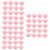 BESTOYARD Single Muffin Container 150 Pcs Niang Packing Box Plastic Containers Clear Cake Containers Plastic Cake Stand Individual Cupcake Box Moon Cake Box Moon Cake Dome Boxes Mini Oven