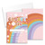 20 Groovy One 1st Birthday Party Invitations Cards with Envelopes 4"x6" - Daisy Groovy One Themed Birthday Party Supplies, Groovy One Party Invitations, Decorations, Favors for Boys Girls Kids. (008)