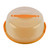 Portable Cake and Cupcake Carrier, Storage Container,10.4" Diameter (Inside Cover), Translucent Dome for Transporting Cakes, Cupcakes, Pies, or Other Desserts Purple Kitchen Tools
