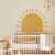 astrkiz Large Fabric Watercolor Boho Half Sun Wall Decals Peel and Stick, Pastel Sunrise Wall Murals Stickers, Sunshine Wall Arch Art Decor for Kids Room Playroom Nursery Bedroom, 45.28" x 35.43" astrkiz Large Fabric Watercolor Boho Half Sun Wall Decals Peel and Stick, Pastel Sunrise Wall Murals Stickers, Sunshine Wall Arch Art Decor for Kids Room Playroom Nursery Bedroom, 45.28" x 35.43"