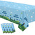 Xigejob Golf First Birthday Party Tablecloth Supplies - Disposable Hole in One Birthday Decorations Table Cover, Golf Party Decorations for Kids 1st Birthday Table Cloth - 4 Pack (54in x 108in)