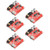EC Buying 5Pcs Bluetooth Decoding Board XY-BT-Mini MP3 Bluetooth 4.1 Amplifier Module Car Speaker Power Amplifier Board Bluetooth 4.1 Circuit Board WAV+APE+FLAC+MP3