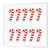 3dRose ht_27808_1 Large Candy Canes Christmas-Iron On Heat Transfer, 8 by 8", for White Material