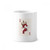 Playing Cards Heart K Pattern Toothbrush Pen Holder Mug Ceramic Stand Pencil Cup