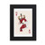 DIYthinker Playing Cards Heart K Pattern Desktop Photo Frame Picture Display Art Painting Exhibit