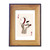 DIYthinker Playing Cards Diamond J Pattern Photo Frame Exhibition Display Art Desktop Painting