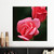 DIYthinker Pink Red Roses Flowers Vinyl Wall Decoration Sticker Poster Wallpaper Decal Self Adhesive