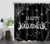 LB Spooky Halloween Shower Curtain Creepy Dead Tree with Bat Spider Web Bathroom Shower Curtain Black and White Halloween Theme Bathroom Decor with Hooks 72x72 Inch Waterproof Polyester Bath Curtain