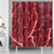 PAEOT Steak Shower Curtain, 72x72 Inches Polyester, Red Beef of Meat Raw Food Bathroom Curtains Decor with 12 Hooks YLYYPA142