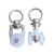 Homoyoyo Curtain Track Gliders 20Pcs Curtain Track Curtain Track Pulley Curtain Carrier Roller Curtain Track Carrier Hooks Rollers Drapery Rail Ceiling Curtain Roller