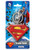 DC Colored Superman Logo Pewter Key Ring