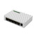 Connectors 5-Port Gigabit Mini Desktop Switch Fast Ethernet Network Switch LAN Hub RJ45 Ethernet and Switching Hub Shunt US/EU Plug - (CN, Color: EU 02)