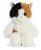 Aurora Esmeralda Cat Plush, White