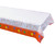 Iconikal Plastic Tablecloth Table Cover, Carnival Confetti, 54 x 108-inches, 2 Pack