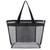 Sucrain Gym Shower Bag, Mesh Shower Caddy Tote, Portable Toiletry Quick-Dry Hanging Basket Organizer