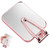 Havamoasa Magnifying Makeup Mirror Double Sided Travel Makeup Mirror Handheld or Stand Mirror Foldable Makeup Mirrors for Makeup Application Tweezing Blackhead