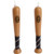 WILTON BASEBALL BAT 6-Piece Candle Set 2811-750