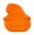 Halloween Pumpkin Cake Pan: Silicone Halloween Cake Mold Features Fun 3D Jack-O-Lantern with Witch Hat: Perfect for Halloween Party, Trick or Treat or School Parties (Colors Vary)
