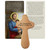 Needzo Saint Joseph The Protector Prayer Cross with Holy Card, Religious Gift for Catholic Dad, 4 Inches