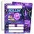 DOQPO 6th Roller Skating Birthday Invitations for Girls Boys, Neon Roller Skate Party Invitations, Birthday Party Invitation, Birthday Party Decorations - 20 Invites with 20 Envelopes - B02
