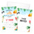 TDETO Birthday Invitations for Boys Girls, Summer Surfing Party invite, Beach Birthday Party Invitations Supplies, Birthday Decorations for Any Age - 20 Invites With Envelopes -(A032)