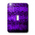 3dRose LSP_5878_1 Musical Interlude in Purple Blue Single Toggle Switch, Multicolor