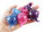 Curious Minds Busy Bags Set of 3 Colorful Narwhal Balls - Water Bead Filled Squeeze Stress Ball - Sensory, Stress, Fidget Toy - OT