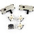 whiteeeen Power Switch Button on Off and L R Button for Ds Lite NDSL NDS Lite Fast Dispatch Replacement (2 Packs)