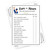 Ever Or Never Game, Fun Graduation Party Games, Graduation Party, Sorority Event Decoration Supplies - 20 Game Cards