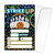 Zodvery Bowling Birthday Party Invitations Cards - Let's Strike Up Bowling Party Supplies for Kids, Boys or Girls - 20 Fill in Birthday Party Invitations and 20 Envelopes set/24
