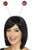 Glitter Ball Head Boppers, Red, One Size