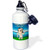 3dRose wb_55540_1"Native American Grandpa Birthday" Sports Water Bottle, 21 oz, White