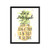 Serif Design Studios Be A Pineapple - Unframed Art Print Poster or Greeting Card