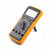 Digital Multimeter, AC Voltage Detector Portable Amp Ohm Volt Test Meter Multi Tester with Backlight LCD Display