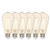 Westinghouse Lighting 3518220 4.5 (40-Watt Equivalent) ST20 Dimmable Clear Filament Medium Base (6 Pack) LED Light Bulb Six