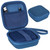 Aenllosi Hard Carrying Case Compatible with Tribit StormBox Micro/StormBox Micro 2 Bluetooth Speaker (Blue)