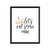 Serif Design Studios Lets Eat Some Cake, Birthday - Unframed Art Print Or Greeting Card