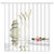 WUASDCS Zen Stone Shower Curtain Lotus Flower Wild Grass Water Reflection Asian Spa Simple Japanese Themed Design Bathroom Decor Polyester Fabric Curtains with Hook 70X70