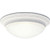 Progress Lighting P3688-30 1-Light Close-To-Ceiling Fixture, White