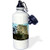 3dRose wb_44119_1"The Blarney Castle in Ireland with Trees in Front and Textured to add Depth" Sports Water Bottle, 21 oz, White
