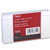 Mead Index Cards, Ruled, 3 x 5 Inch, White, 100 Per Pack, 4 PACK