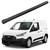 6 3/4 Inch Rubber Antenna for Ford Transit Connect (2010-2019) Radio Premium Reception - Car Wash Proof, Internal Copper Coil Antenna Mast Replacement