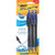 BIC Atlantis Comfort Retractable Ball Pen, Medium Point (1.0mm), Blue, 3-Count