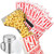 202 Pieces Popcorn Machine Supplies Set, Kernel Sifting Speed Scoop, Stainless Steel Seasoning Dredge with Handle, 200 Pieces Popcorn Bags Bundle for Home Kitchen Theater Movie Tools Supplies (2 Oz)